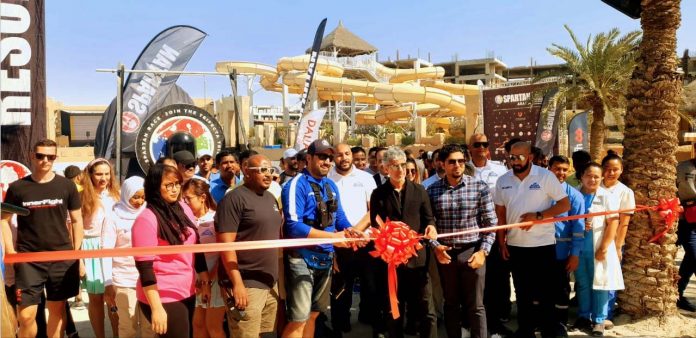 Al Areen hosts Spartan Trifecta Weekend