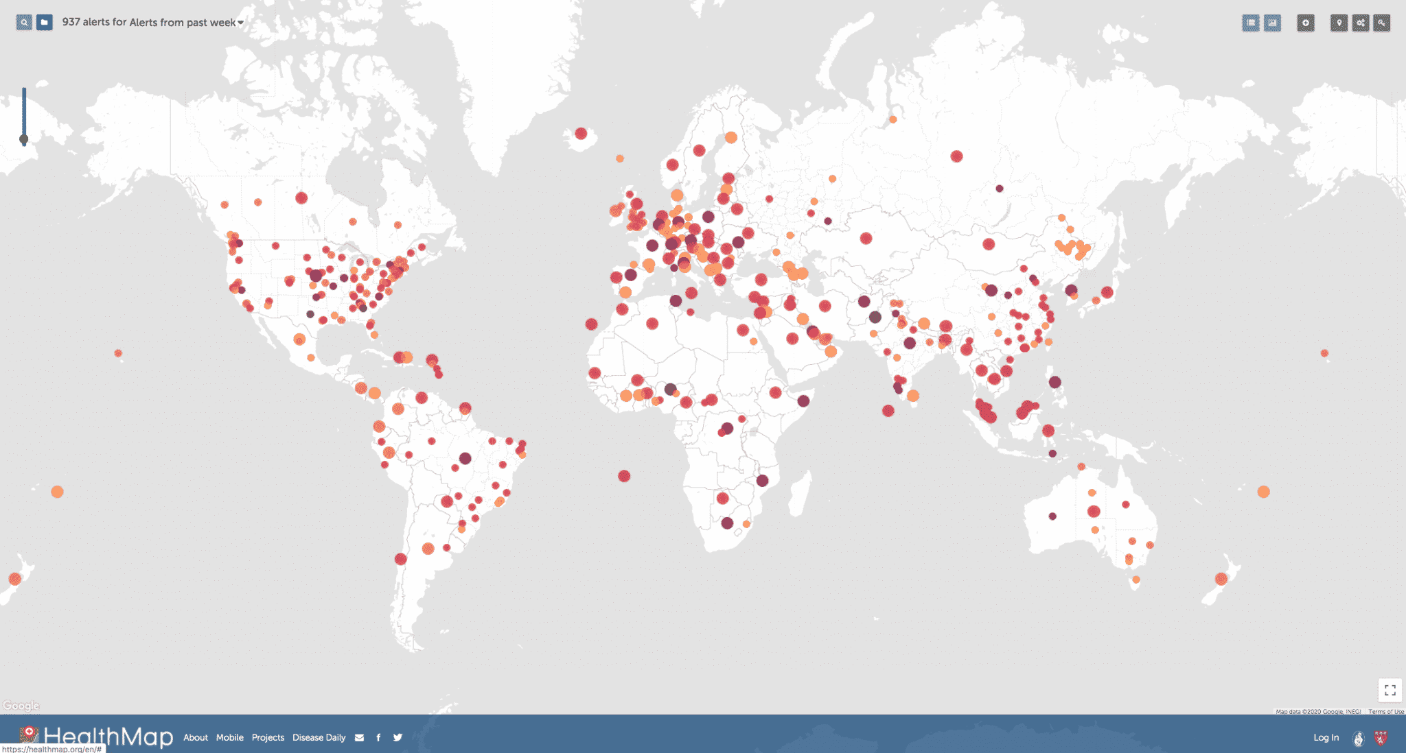 HealthMap