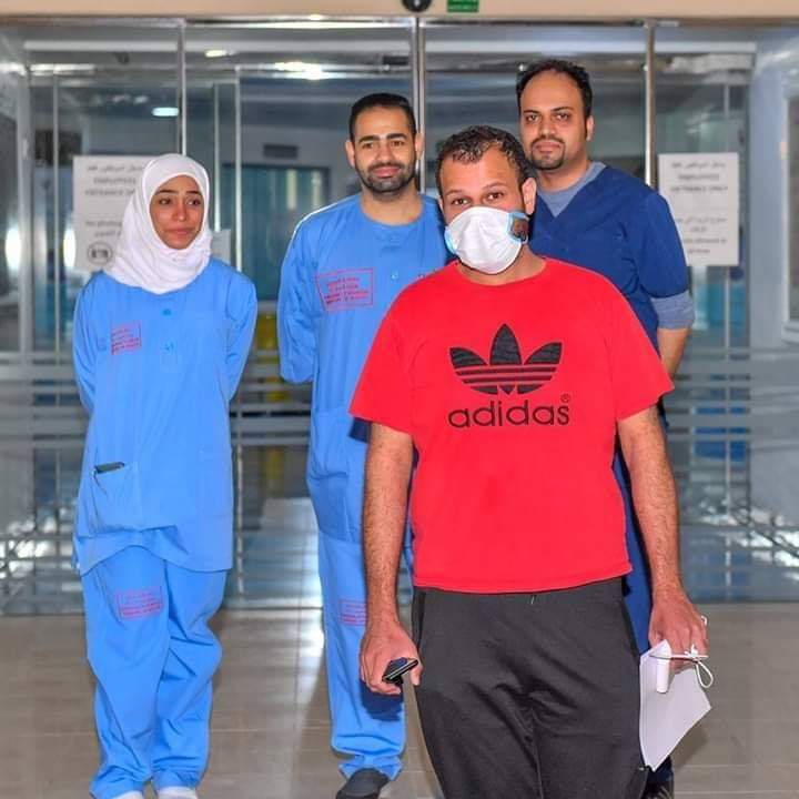 Bahrain’s first Corona Virus Recovery