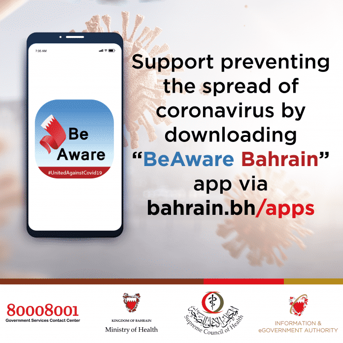 Bahrain This Week - BeAware app