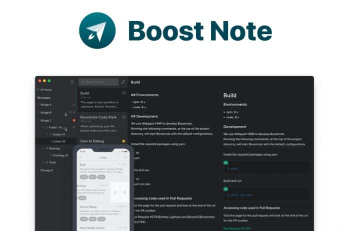 Boost Note