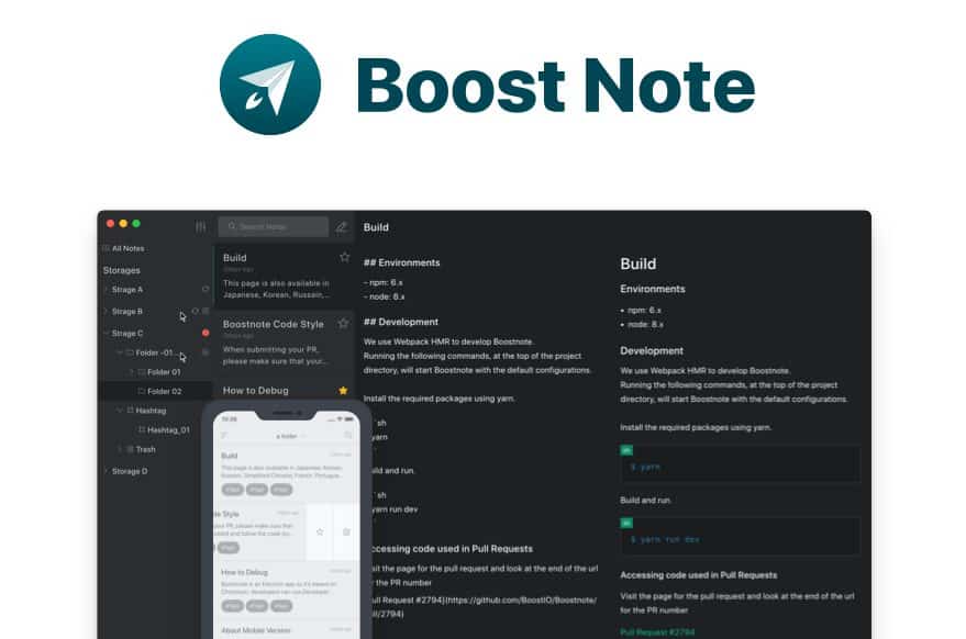 Boost Note Open Source Note Taking App S New Version Is Out Now Bahrain This Week