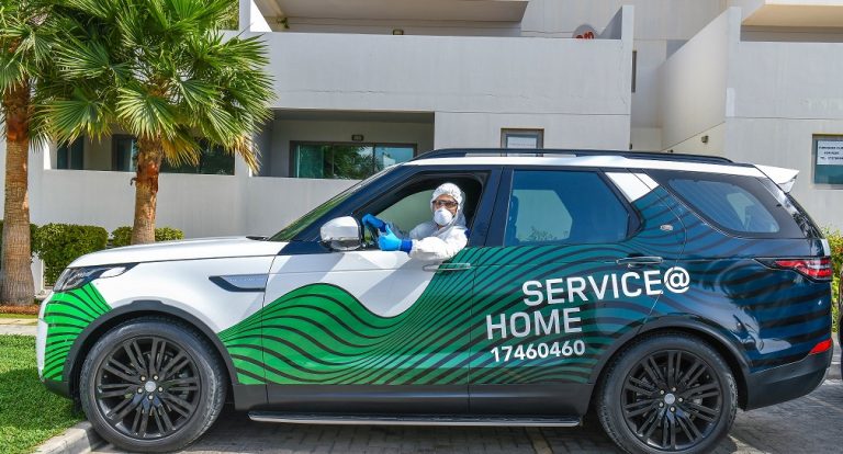 Jaguar Land Rover goes beyond for safety and convenience  with Service@Home