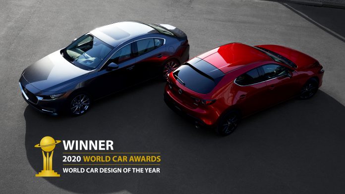 Mazda3 WCA Design of the Year