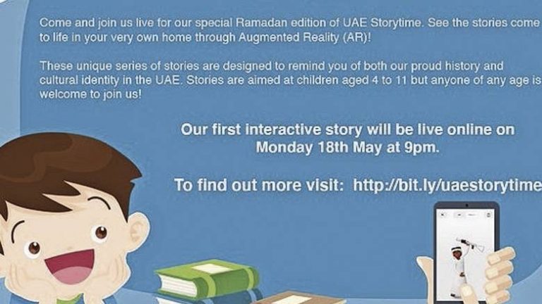UAE Storytime