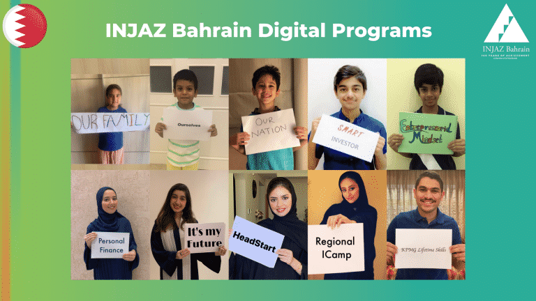 INJAZ Bahrain Digital Programs