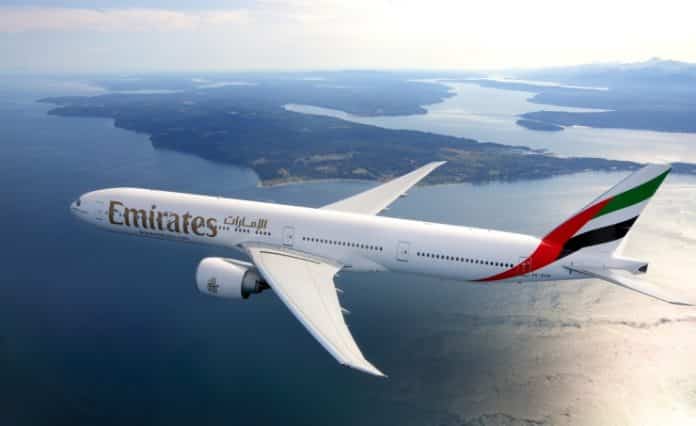 Emirates resumes flights to Bahrain