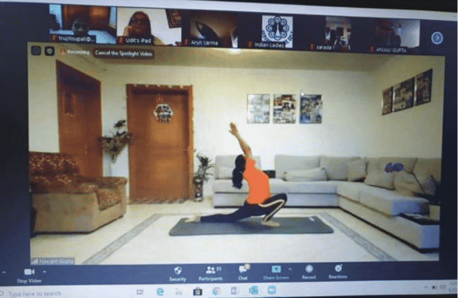 International Yoga Day