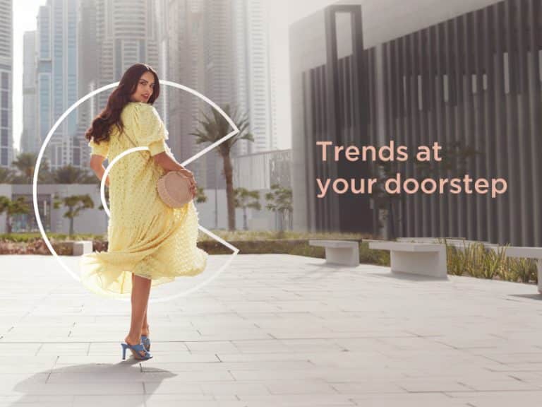 Trends at your Doorstep