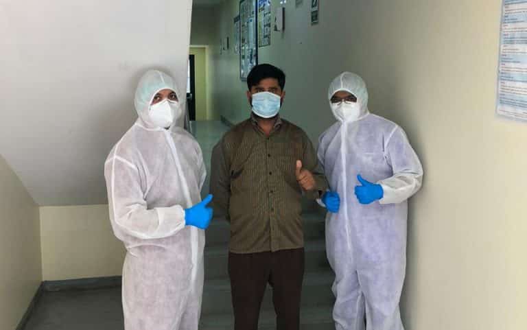 Al Hilal Discharges 500th COVID-19 Patient