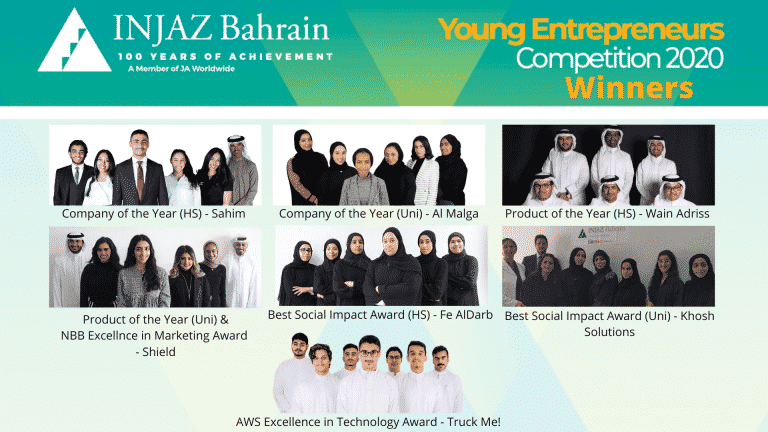 INJAZ Bahrain Young Entrepreneurs Competition