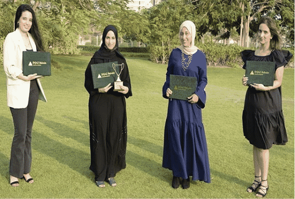 Khosh Solutions: Winner of INJAZ  Bahrain-University Best Social Impact Award