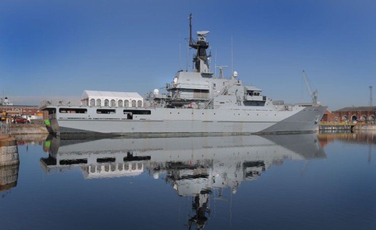 Bahrain receives patrol warship “RBNS Al-Zubara”