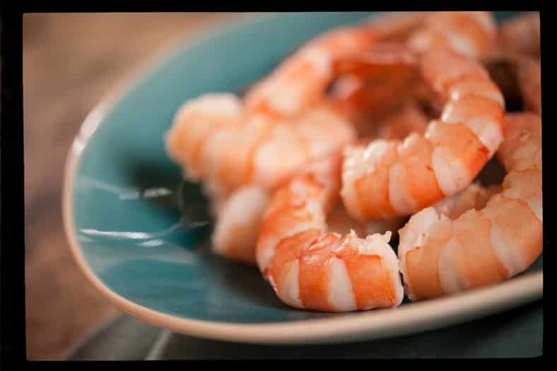 Shrimp ban lifted
