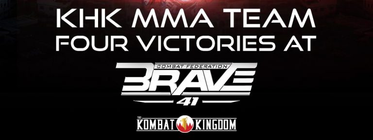 KHK MMA BRAVE CF 41