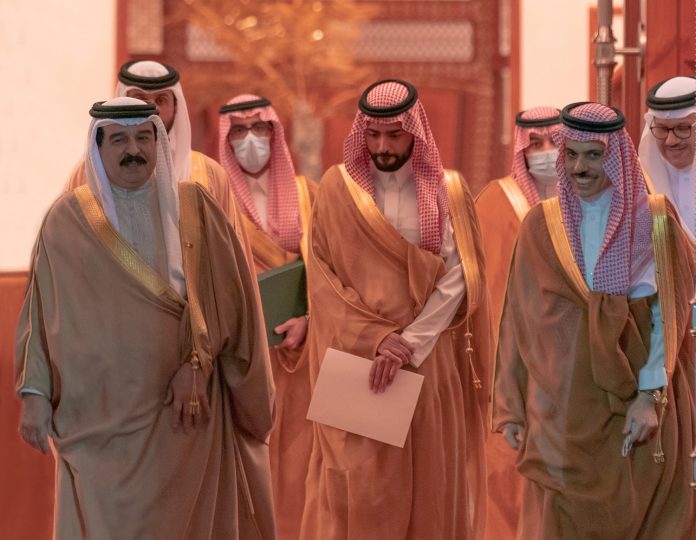 HM King Saudi Foreign Minister