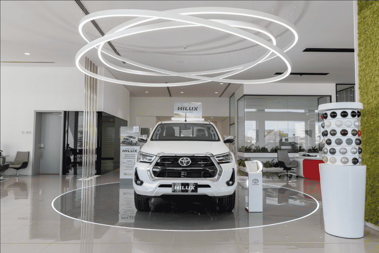 Ebrahim K. Kanoo Unveils the New Toyota Hilux