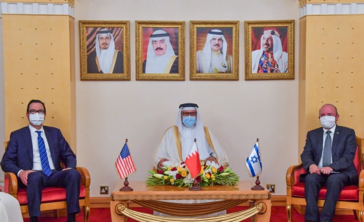 Bahrain, US, Israel hold talks in Manama