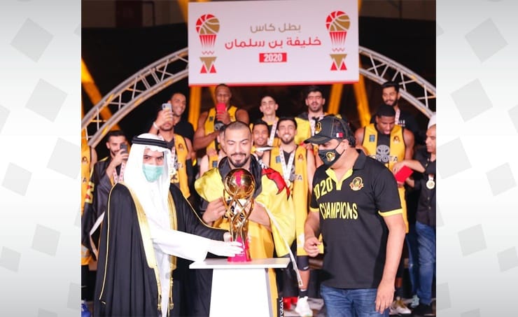 Al-Ahli Basketball Cup Winners