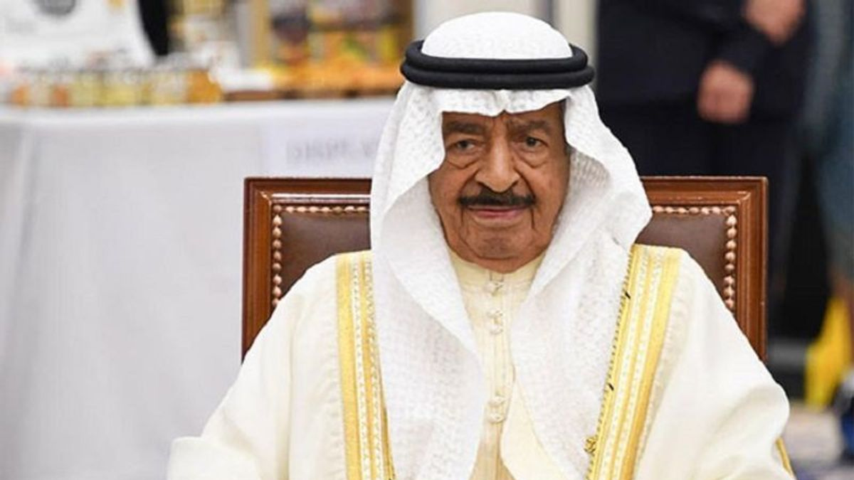 HRH Prince Khalifa bin Salman Al Khalifa
