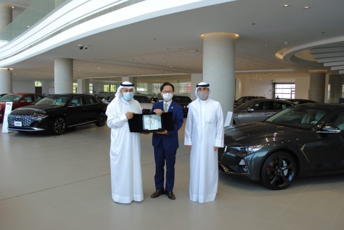 Korean Ambassador visits First Motors