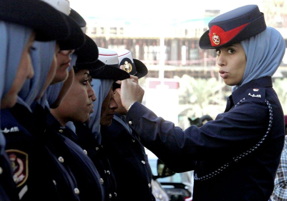 Bahrain Women Police