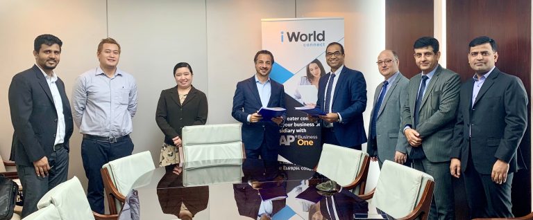 ARK Holding Company W.L.L. and its subsidiaries partners with iWorld Connect for SAP ERP Deployment