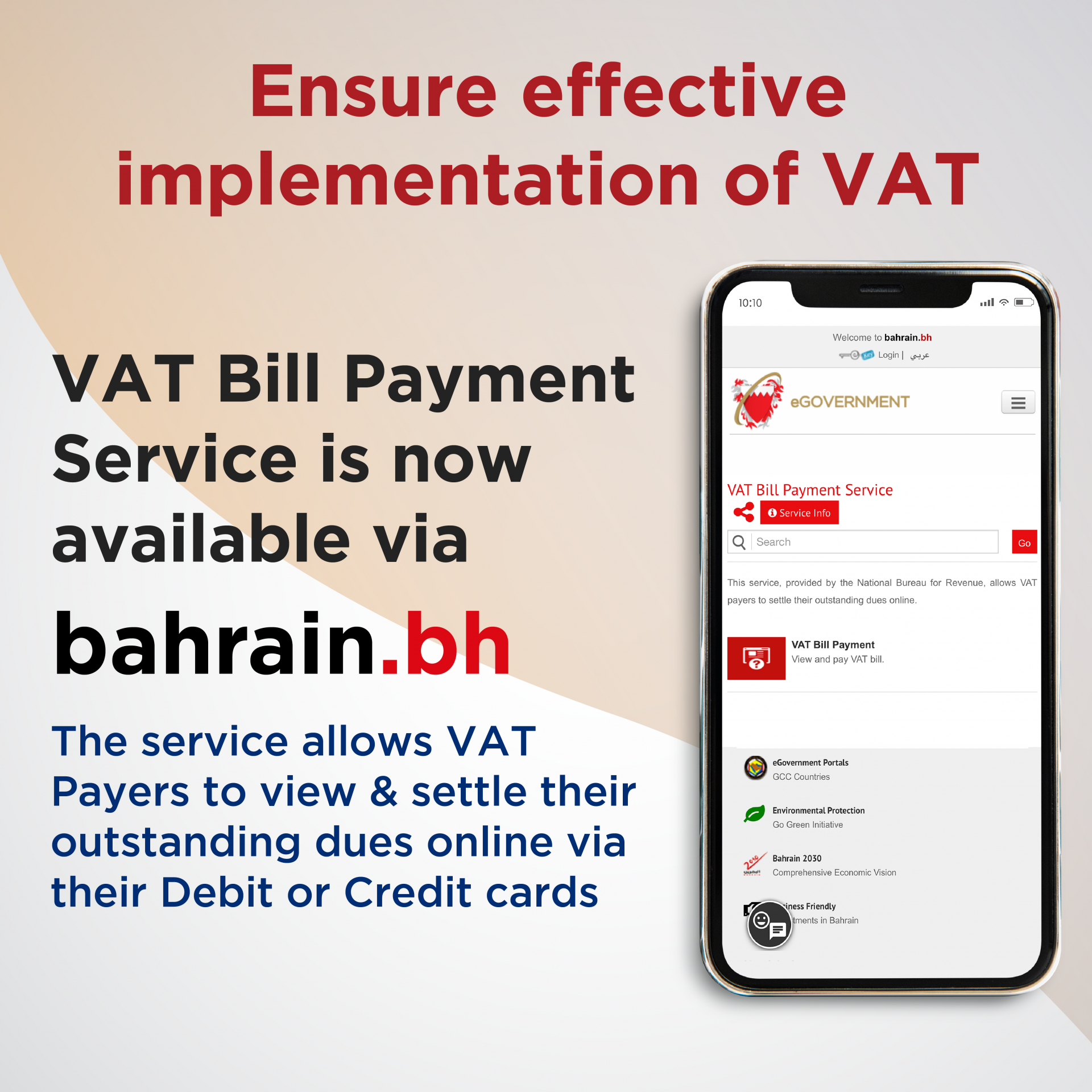 VAT bahrain.bh