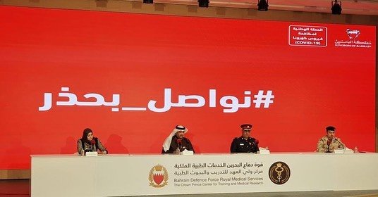 New COVID-19 Variant Bahrain