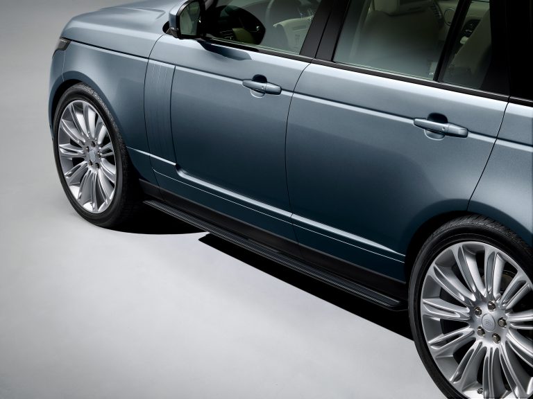 Give your Jaguar F-PACE, Range Rover & Range Rover Sport a step up with exclusive offers on side steps from Euro Motors