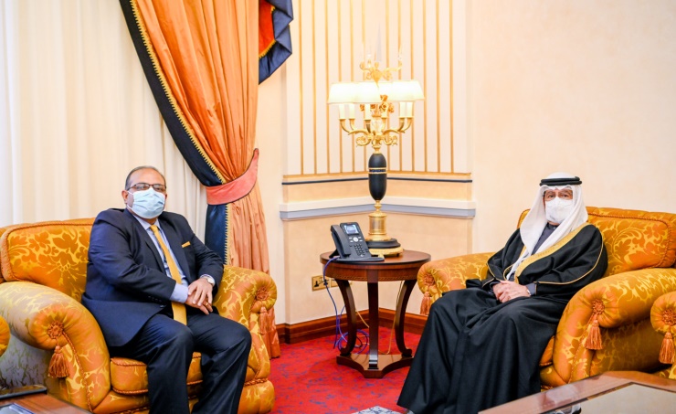 Deputy Prime Minister receives Indian Ambassador