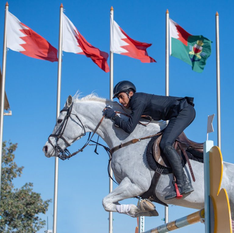 Ministry of Interior Dominates Seventh Showjumping Round With Four Titles
