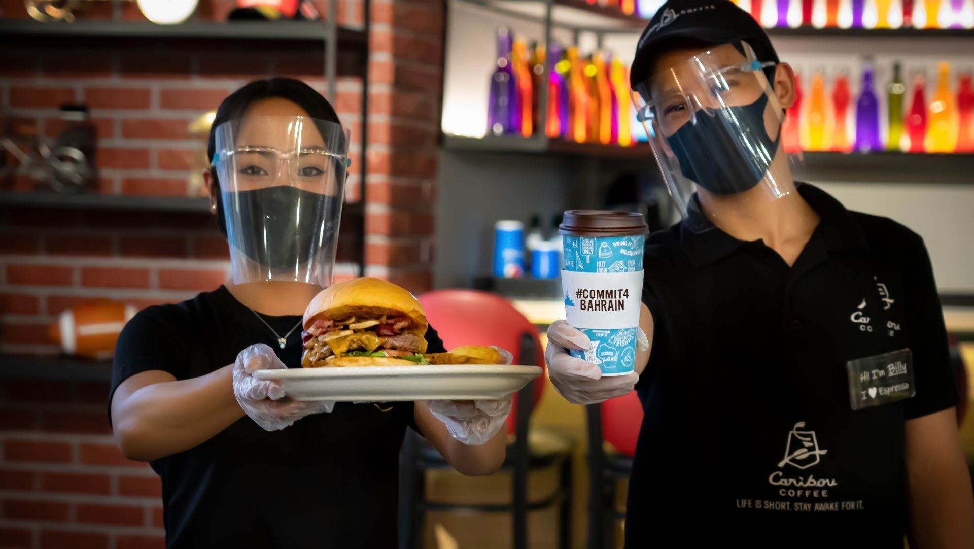 Caribou Coffee and Fuddruckers give 25% Off to frontline workers