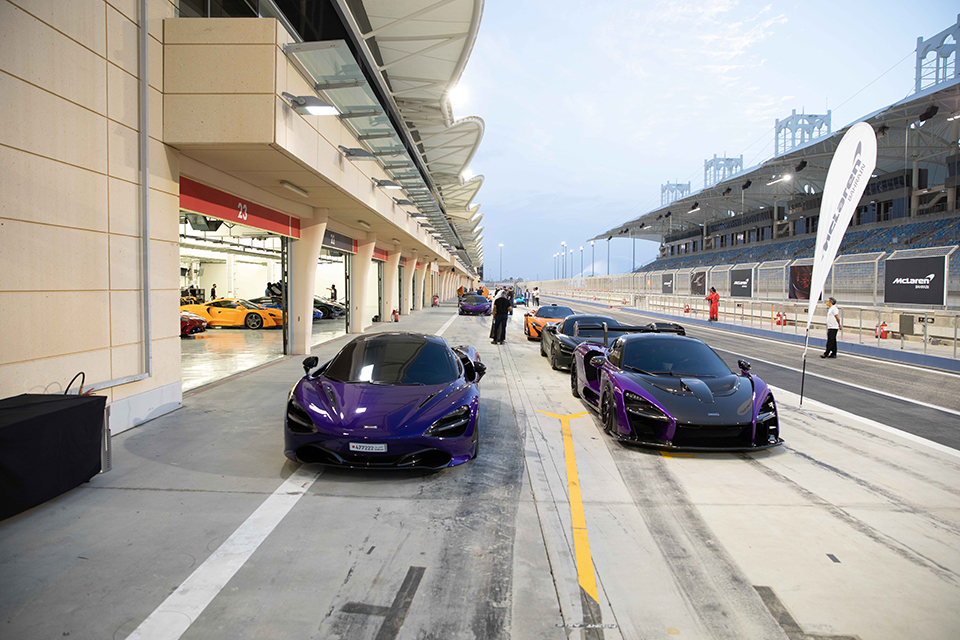 Kanoo Motors hosts another successful _Private Evening with McLaren Event