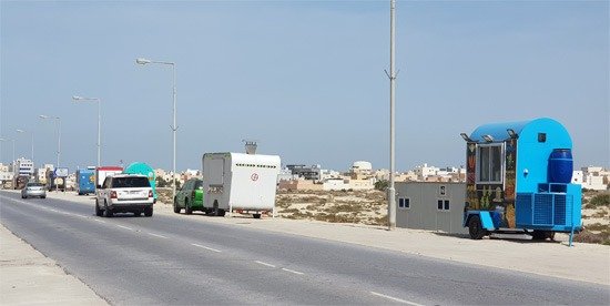 Food trucks inspected