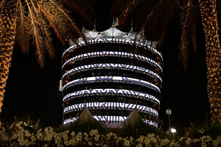 Bahrain International Circuit F1 Fans BIC Tower F1
