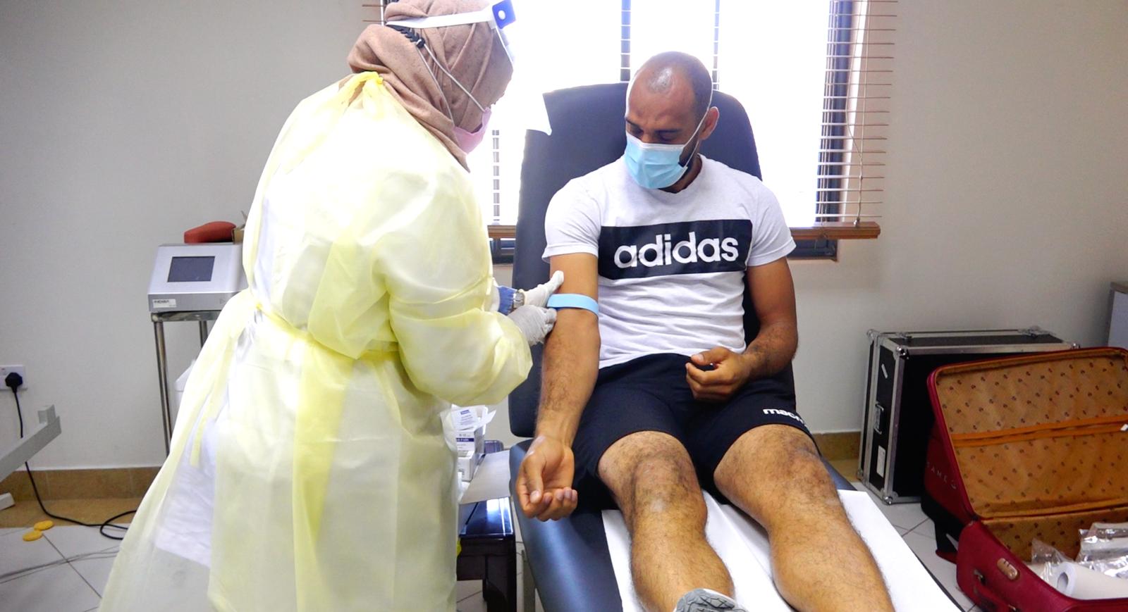 Bahrain National Football Team Medical Check-ups