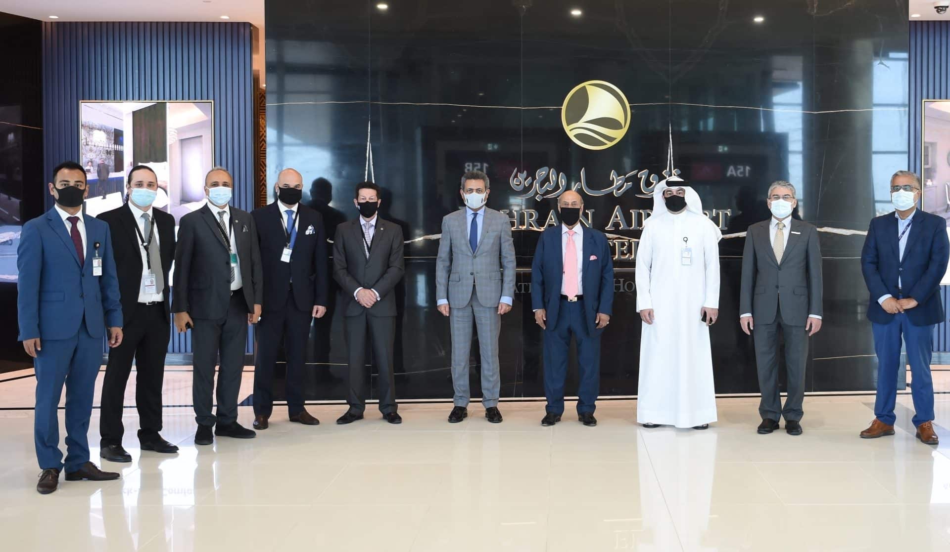 Bahrain Airport Hotel Group Picture