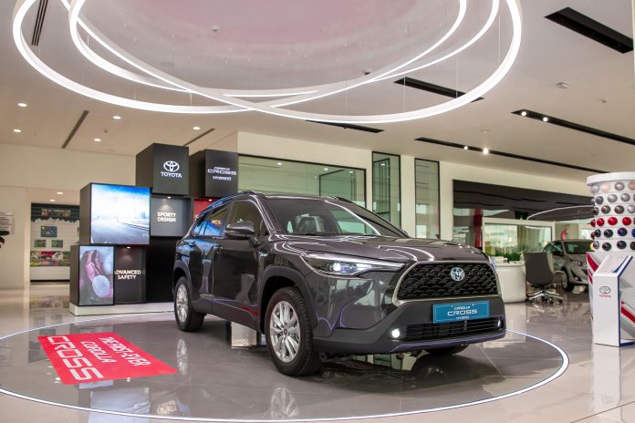 Ebrahim Corolla Cross