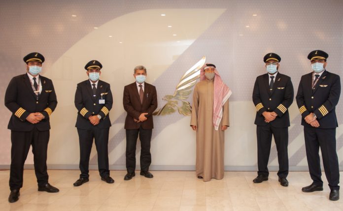 Four Bahraini Pilots Promoted to Captains in Gulf Air