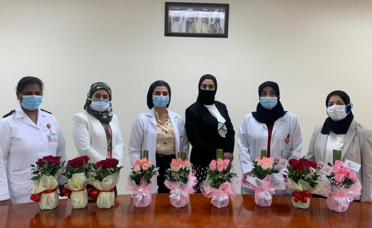 Salmaniya Medical Complex Welcomes New Mothers