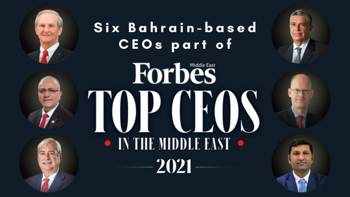 Bahrain Forbes CEOs