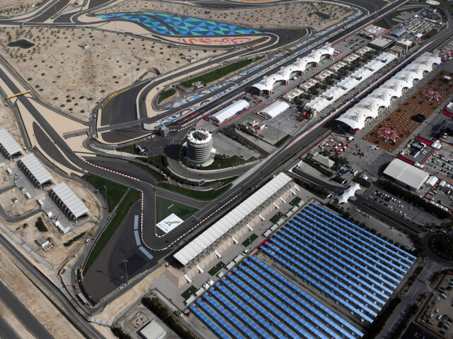 Bahrain Grand Prix Go Green