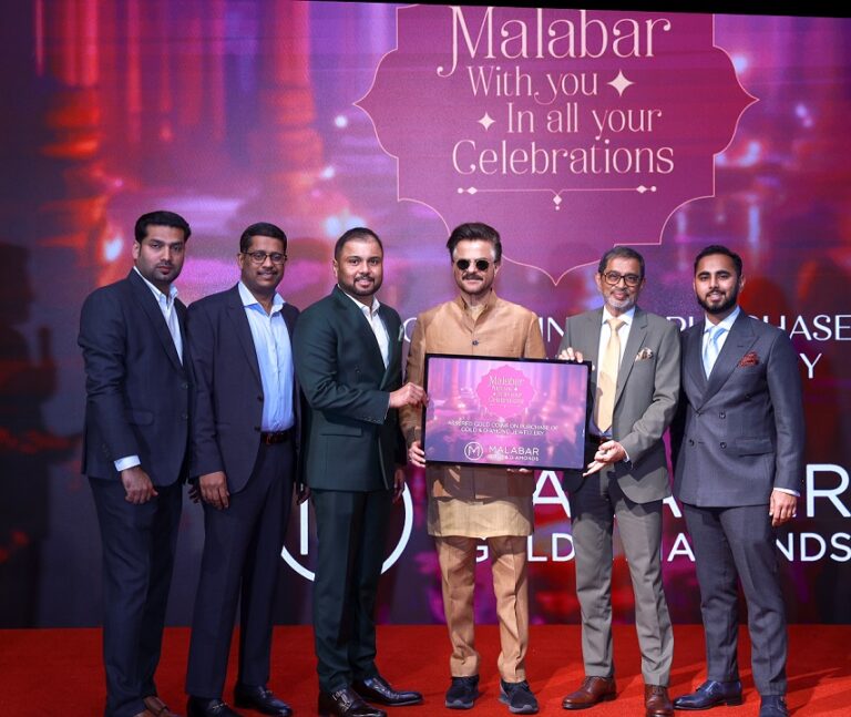 Anil Kapoor Launches Festive Season Offers from Malabar Gold & Diamonds
