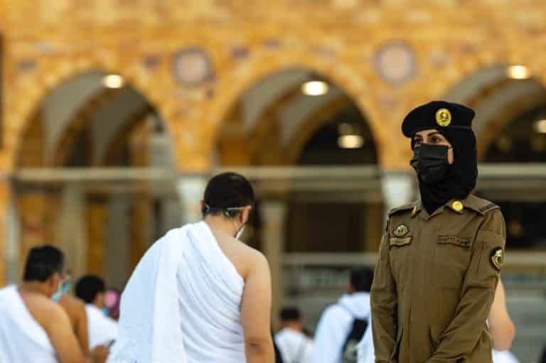 Grand Mosque Women Guards