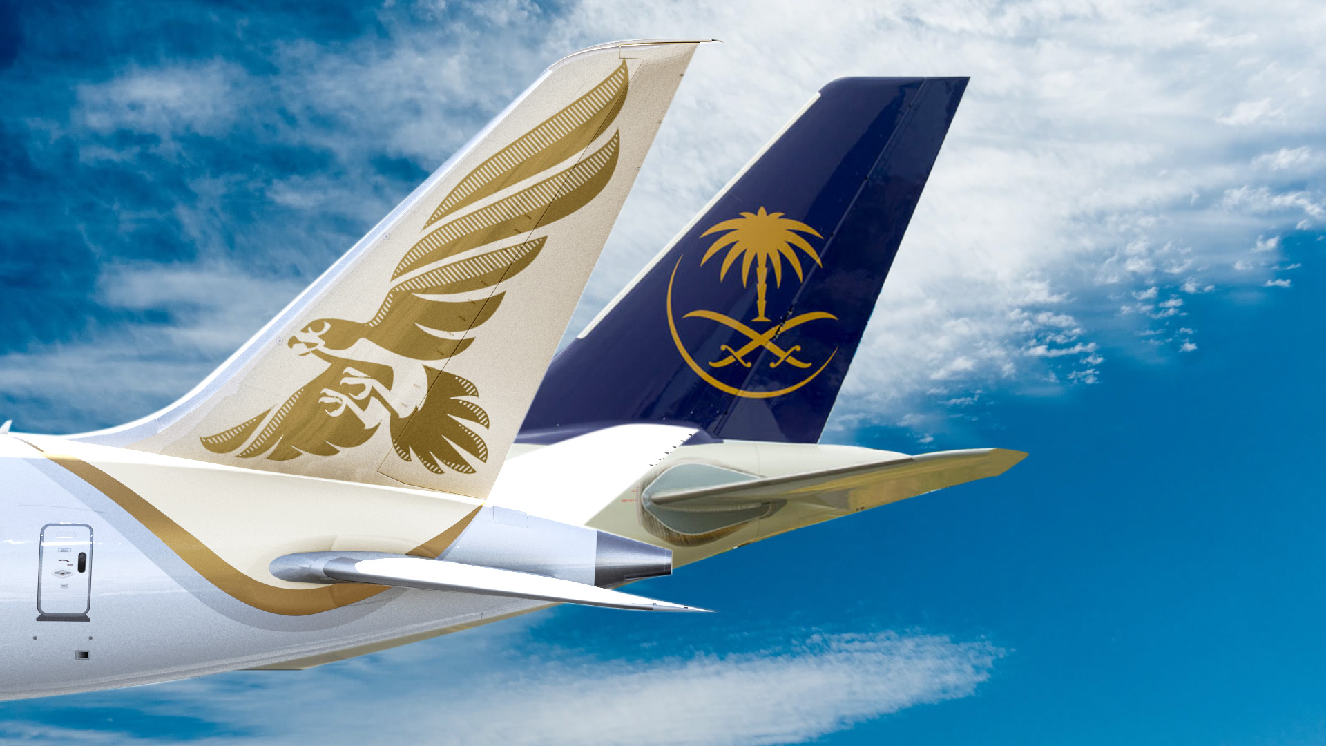 Gulf Air and Saudi Arabian Airlines (SAUDIA) Hold Talks toEnhance Partnership
