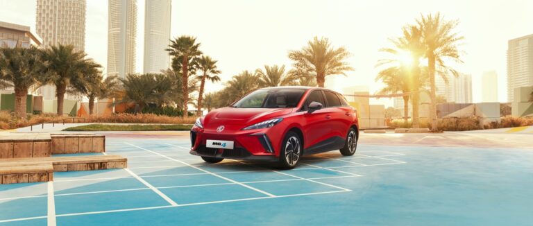 MG Motor Launches New MG4 Electric in Bahrain