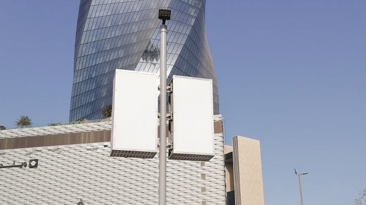 stc Small Cell Solution