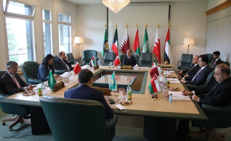 GCC Ambassadors meeting