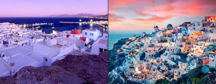 Gulf Air Adds Santorini and Mykonos This Summer